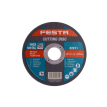 Festa Rezný kotúč na kov, 125 × 1,2 × 22,2 mm