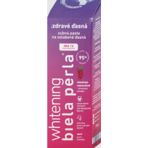 BIELA PERLA ZUBNÁ PASTA 75 ML ZDRAVÉ ĎASNÁ