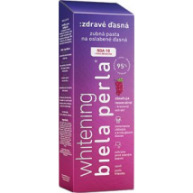 BIELA PERLA ZUBNÁ PASTA 75 ML ZDRAVÉ ĎASNÁ