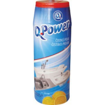 Q POWER PIESOK 400G CITRON