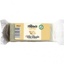 Mr. FlapJack Ovsená tyčinka biela čokoláda, 120 g