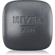 Nivea Magic Bar peelingové pleťové mydlo s aktívnym uhlím, 75 g