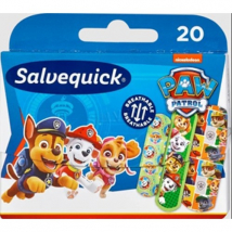 Salvequick Detské náplasti Paw Patrol, 20 ks