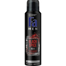 FA DEO FOR MEN SPICY BLACK 150 ML