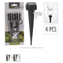 KOLÍK ZAVLAŽOVACÍ NA PET FLAŠU SADA 4KS 