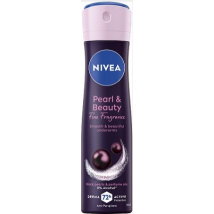 NIVEA DEODORANT PEARL & BEAUTY BLACK 150ML 