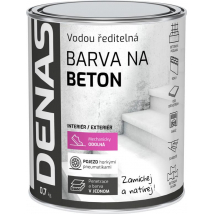 Denas Betón vodou riediteľná farba na betón, báza C, 0,7 kg