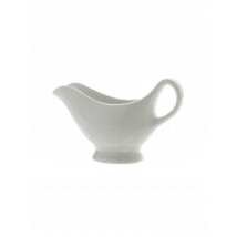 Omáčnik biely porcelán, 0,25 l