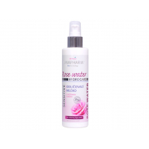 VivaPharm Rose Water Hydro Care odličovacie pleťové mlieko, 200 ml
