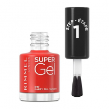 Rimmel London Super Gel gélový lak na nechty 097 Party Till Sunset, 12 ml