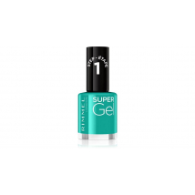 Rimmel London Super Gel lak na nechty 098 Never Blue With You, 12 ml