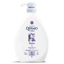 Dermomed Sprchový gél Relax Iris (Talco a Iris), 1 l s pumpičkou