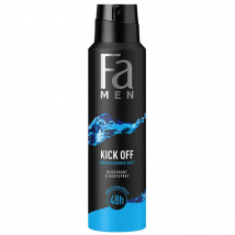 FA DEODORANT FOR MEN  KICK OFF 150ML