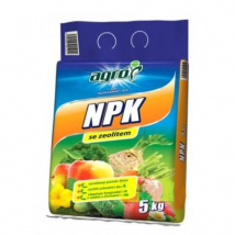 AGRO NPK SO ZEOLITOM 11-7-7 5 KG