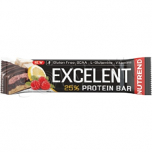 Nutrend Excelent Protein Bar citrón-malina, 85 g