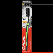 Colgate Double Action Charcoal zubná kefka Medium, 1 ks
