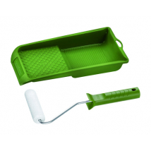 Lazúrovacia súprava – valček 10 cm/6 mm + vanička + držiak