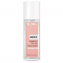 Mexx Simply Woman parfumovaný dezodorant, 75 ml