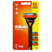 Gillette Fusion5 holiaci strojček + 4 náhradné hlavice