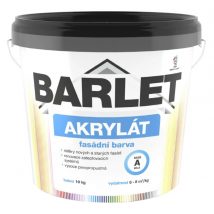 BARLET AKRYL FASÁDNA BÁZA 1 KG B