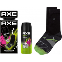 Axe Epic Fresh darčeková kazeta - bodyspray + ponožky