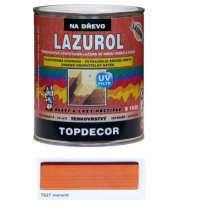 LAZUROL TOPDECOR MERANTI 0,75L T027