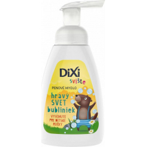 DIXI SVIŠTE TEKUTÉ MYDLO DETSKÉ  HRAVÝ SVET BUBLINIEK 250ML