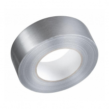 Strieborná opravárenská páska (duct tape), 48 mm x 50 m