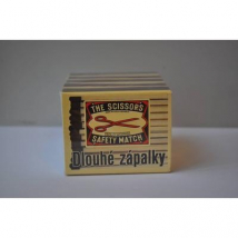 Solo Zápalky dlhé The Scissors, 100 ks/55 mm