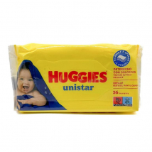 Huggies Unistar vlhčené utierky, 56 ks