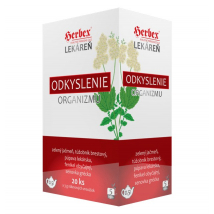HERBEX CAJ LEKAREN ODKYSLENIE ORGANIZMU 20X3G