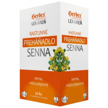 HERBEX CAJ LEKAREN RASTLINNE PREHANADLO SENNA 20X2G