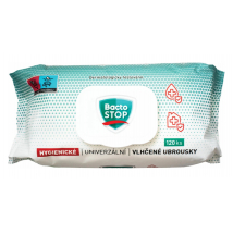 BACTOSTOP DEZINFEKČNÉ VLHČENÉ UTIERKY 120 KS