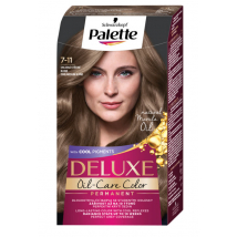 PALETTE DE LUXE CHLADNÁ STREDNÁ BLOND 7-11
