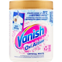 Vanish Oxi Action Crystal White prášok na škvrny, 470 g