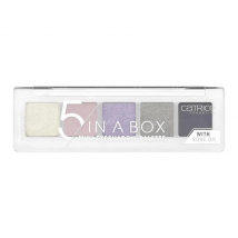 Catrice 5 In A Box Mini Eyeshadow Palette 080, 4 g