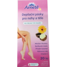 AMETE DEPIL. PASKY NA TELO 20KS