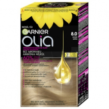 Garnier Olia 8.0 Blond, permanentná farba na vlasy bez amoniaku