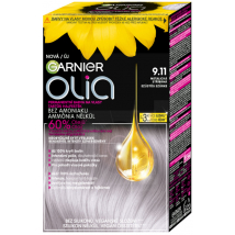 GARNIER OLIA FARBA METALICKÁ STRIEBORNÁ 9.11 