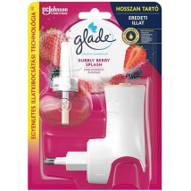 GLADE ELECTRIC KOMPLET BUBBLY BERRY SPLASH 1+20ML 