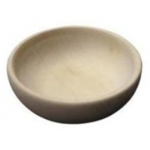 Drevená miska z lipového dreva, 180 × 70 mm