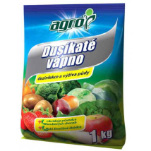 AGRO DUSÍKATÉ VÁPNO 1KG