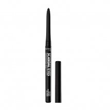 Rimmel Scandaleyes Exaggerate ceruzka na oči, odtieň 001 Intense Black