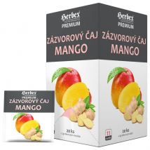 HERBEX PREMIUM CAJ ZAZVOR MANGO 20X2G