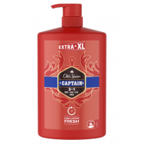 OLD SPICE SPRCHOVÝ GÉL A ŠAMPÓN  CAPTAIN PUMPA 1L