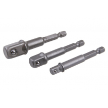 Festa Sada adaptérov do vŕtačky 1/4", 3/8", 1/2", 3 ks