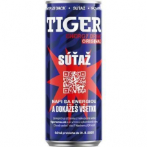 Tiger Energy Drink Original, 250 ml