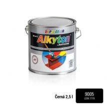 ALKYTON RAL9005 LESK 5L