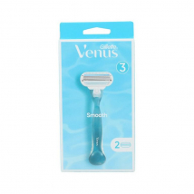 Gillette Venus Smooth holiaci strojček + 2 náhradné hlavice