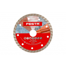 Festa Diamantový kotúč Turbo, 125 mm